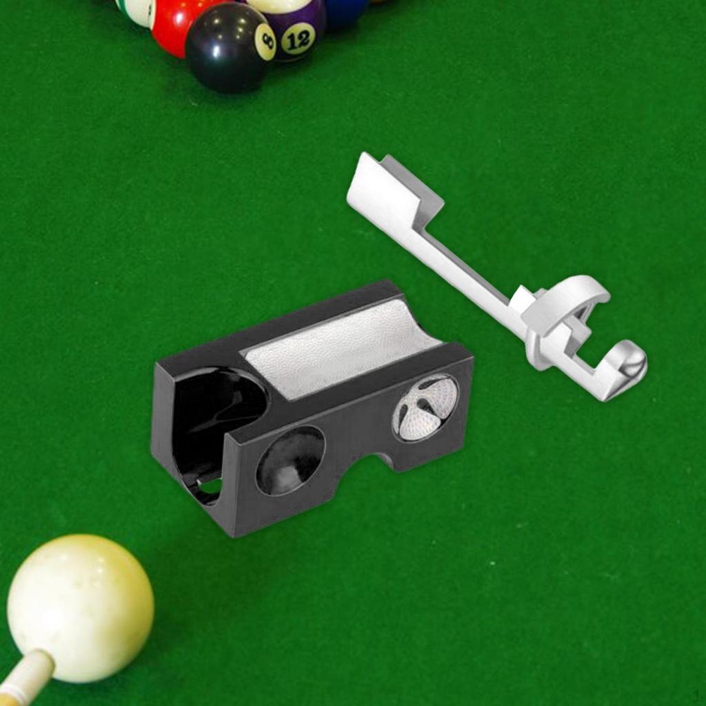 8 in 1 Pool Cue Tip Maintenance Tool Set with Grinder And Scuffer
