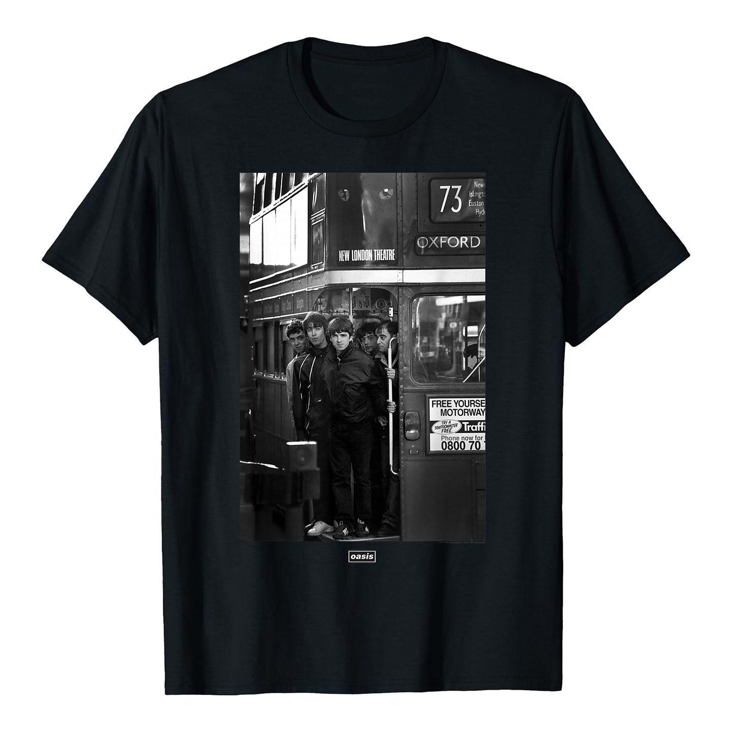 

Американский кэжуал, хай-стрит, рок, стритвир бренд Oasis Band, мужская свободная футболка с коротким рукавом из чистого хлопка в стиле ретро, женская 4XL