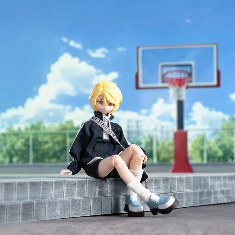 Genuine Zack Blind Box Event Series 1/8 Bjd Boy'S Knuckle Action Figure Poseable Joint Mobility Toy Gifts Anime Collector Model