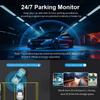 KAWA Car DVR D6 Dash Camera for Car 1440P Video Recorder EN RU FR JP Voice Control 24H Parking Mode App Control Night Vision