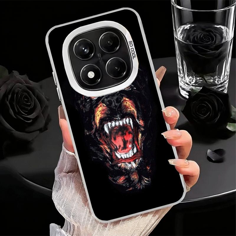 

Rottweiler Dog Soft Phone Case for Xiaomi Redmi Note 13 14 15 Pro Plus 12S 12 11S 11 11T 10S 10 Shockproof Cover Back Shell Redmi Note15ProPlus