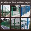 Steel Mesh Safety Fence