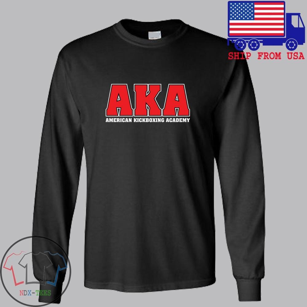 AKA American Kickboxing Academy Gym Black  Size S2XL Unisex T-Shirt XXL