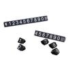 Digital Grain Mini Bean Jewelry & Watch Price Label Display
