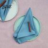 Durable Cloth Napkins Rustic Napkin 16 Inch Solid Color Linen Machine Exquisite Washable