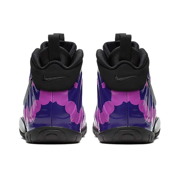 Nike Air Little Posite Pro Lila Camo GS 644792-012