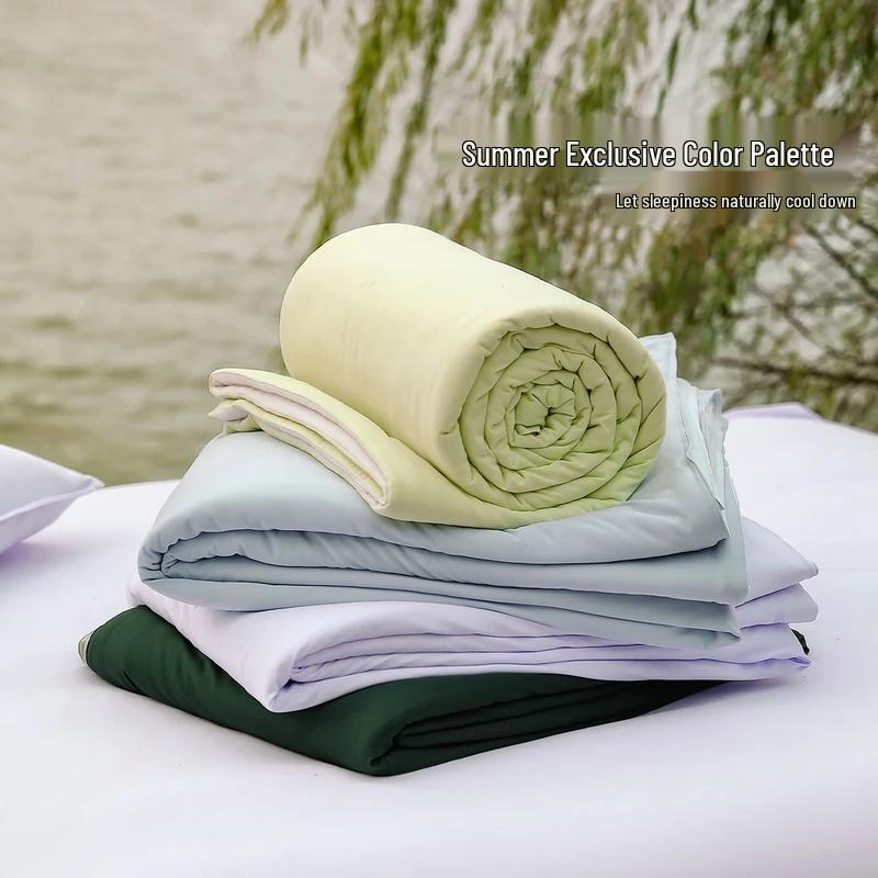 Mercury Home Textiles Deep Sleep Pro Bamboo Fiber Summer Quilt