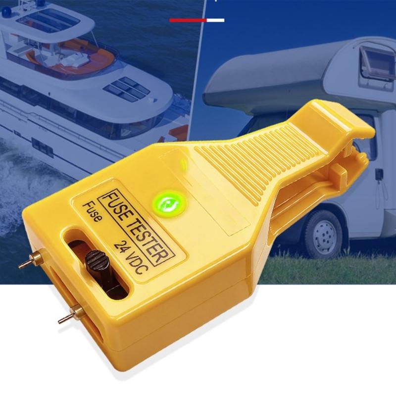 Automotive Fuses Puller And Tester Tool With Adjustable Probe For Fuses Detection Fuses Checker Puller