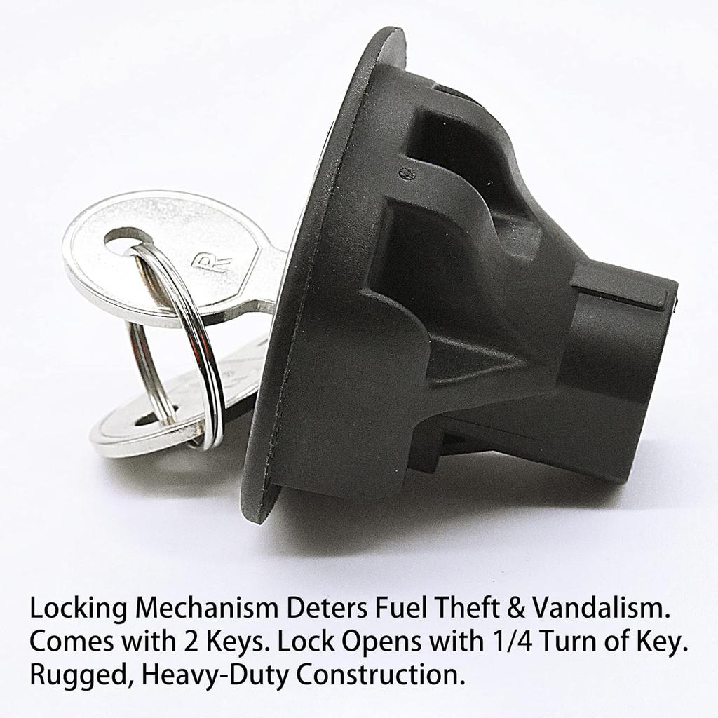 Fuel Locking Gas Cap For Ford Edge Escape Expedition Explorer F150 Fiesta Flex Focus Fusion Taurus, Replace 4584554AF, 8U5Z9C268B, AE8Z9034C