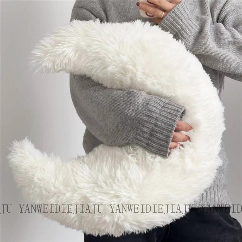 Themed Ins Star Shaped Plush Cushion With Pp Cotton Filling Teens For