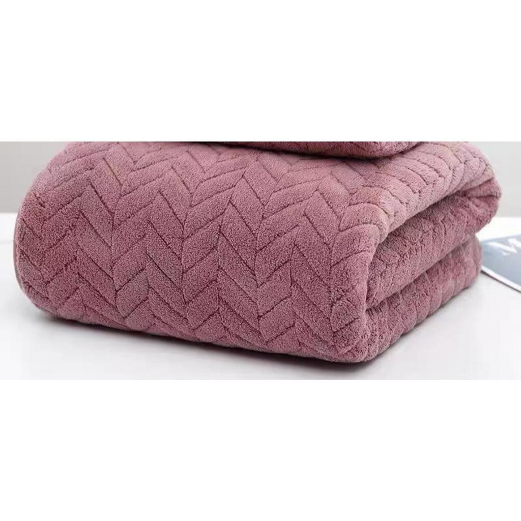 Coral Fleece Towels and Bath Towels for Home Use