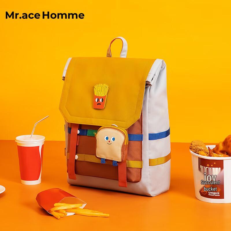 Mr.ace Homme Foodie Series Casual Backpack