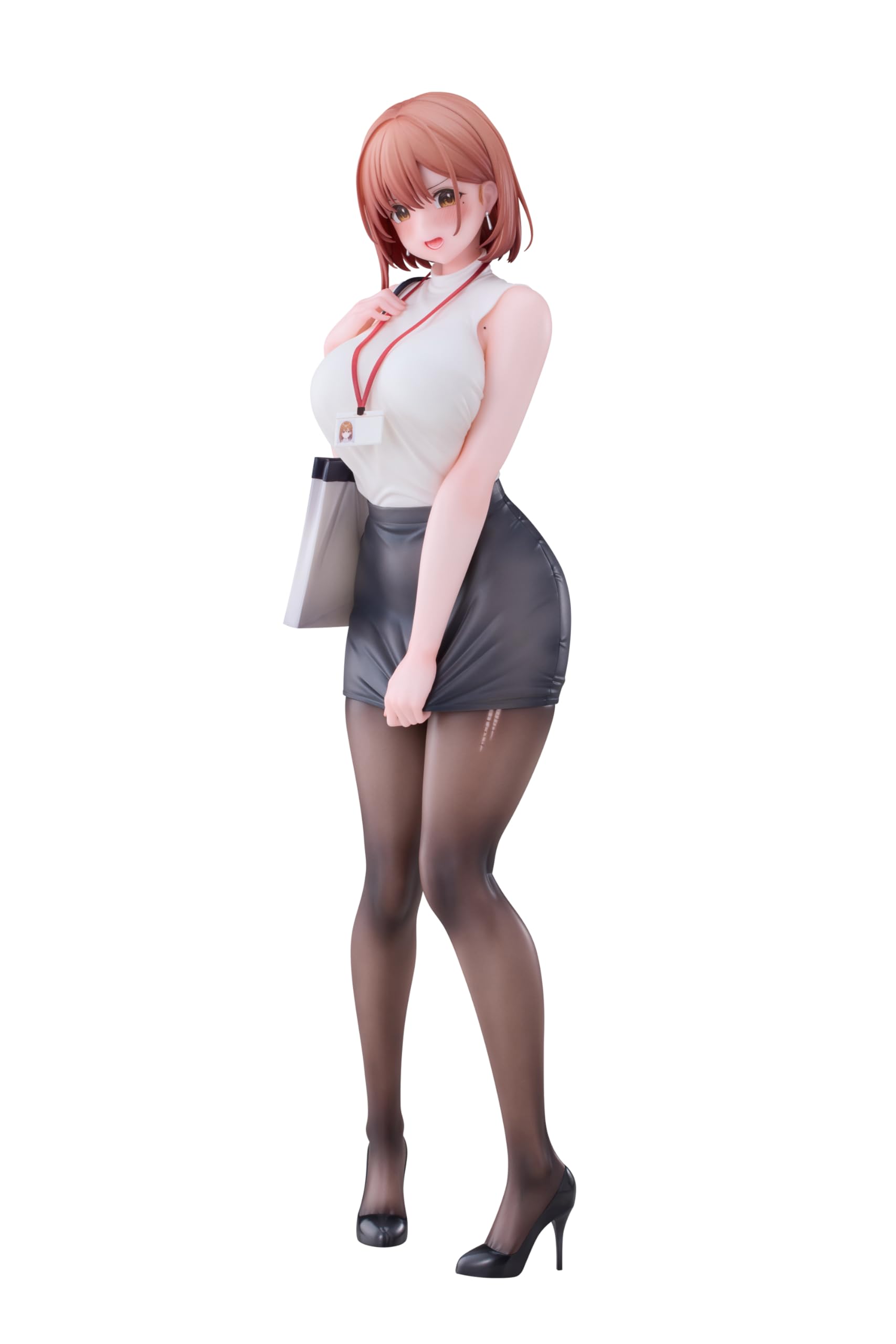 

MODEL WAY scale PVC ABS painted finished figure OL-chan 1/6 &