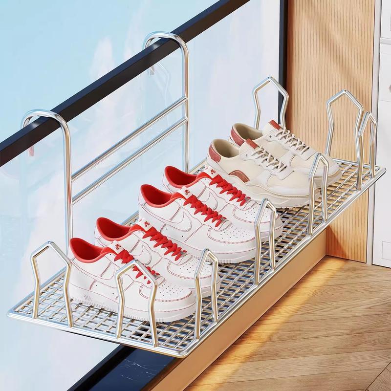 SEE KEAN Balcony Window Drying Rack