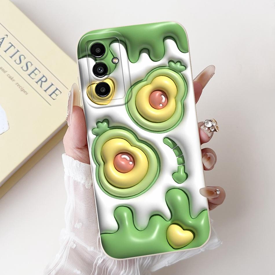 Für Samsung Galaxy A04S A04 A04e Handyhülle SamsungA04 A 04e A04S Niedlicher Panda Hase Cartoon Weiches Silikon Kamera Schutzhülle
