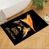 Lord Rings Customized Name Floor Mat Perfect for Dormitory Outdoor Dining Room Decorate Room Antislip Carpet Anime Office Decor