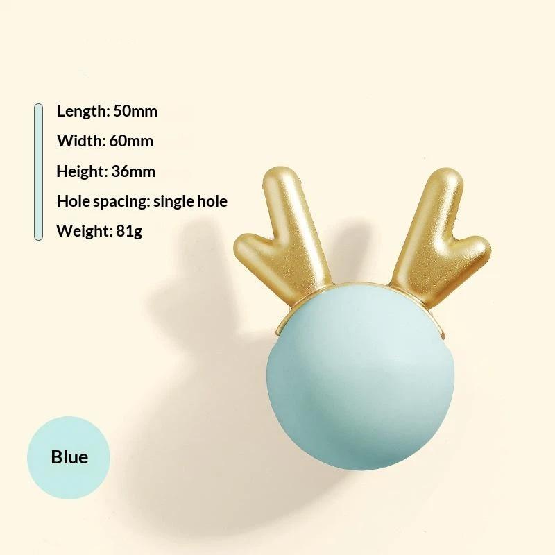 Creative Animal Cartoon Cabinet Knobs And Handles For Children'S Room Ceramic Wardrobe Pulls Home Decor Furniture Hardware