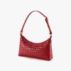 Retro handmade sheepskin woven bag women's bag winter high-end trend leather women's bag Guangzhou luggage