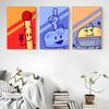1pc Popular Interesting Cartoon Bfdi Battle For Dream Island Poster HD Poster Home Room Bar Cafe Decor Art Wall Painting Picture