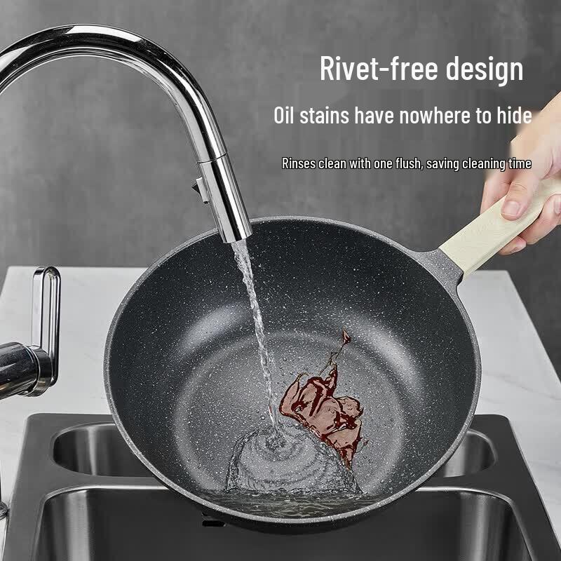 COOKER KING Maifan Stone Non-Stick Wok