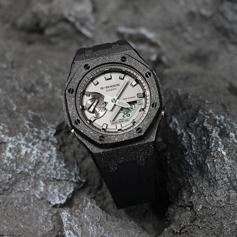 Casio Unisex Full Metal Series Watch GM-2100MF-5A(Watch4--)