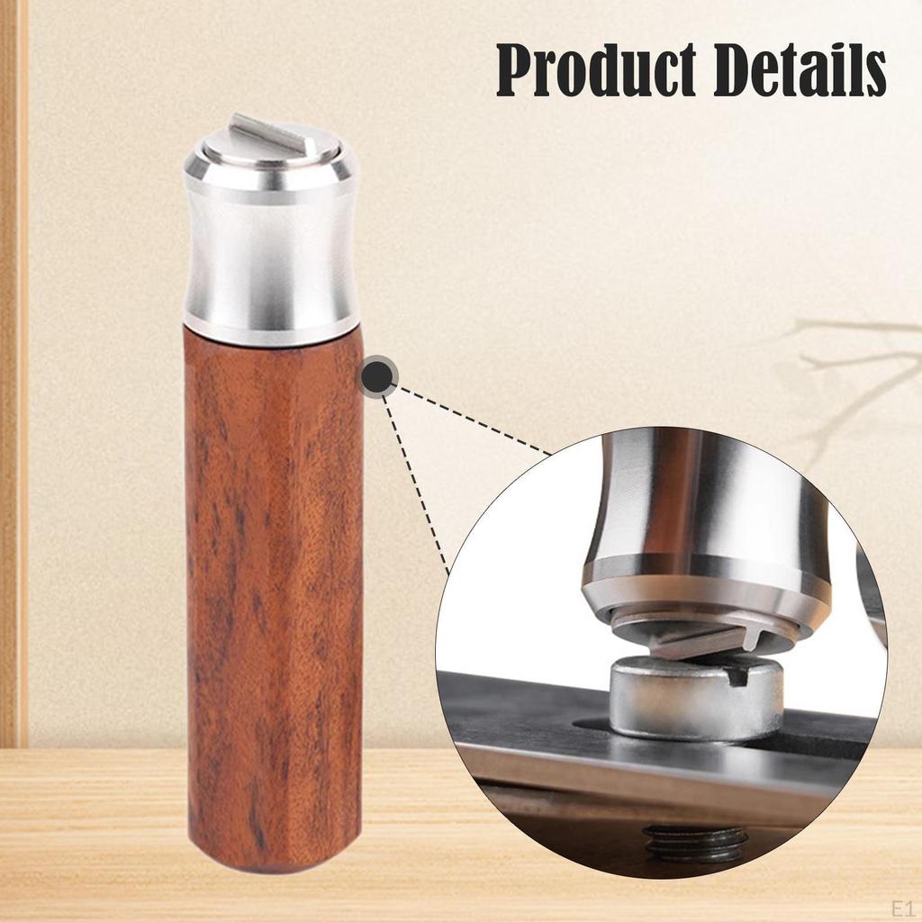 Woodworking Plane Cap Iron Screwdriver Professional Sturdy Adjustment Tool