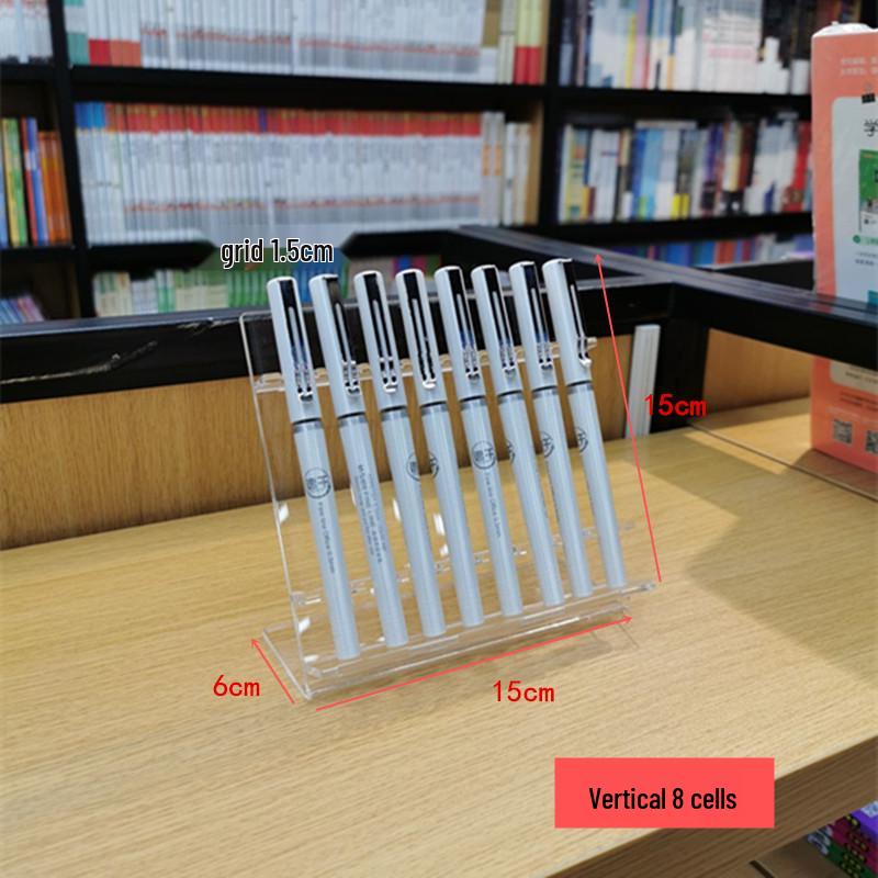 Acrylic Pen Tray Holder for Fountain Pens - New Display & Storage Solution