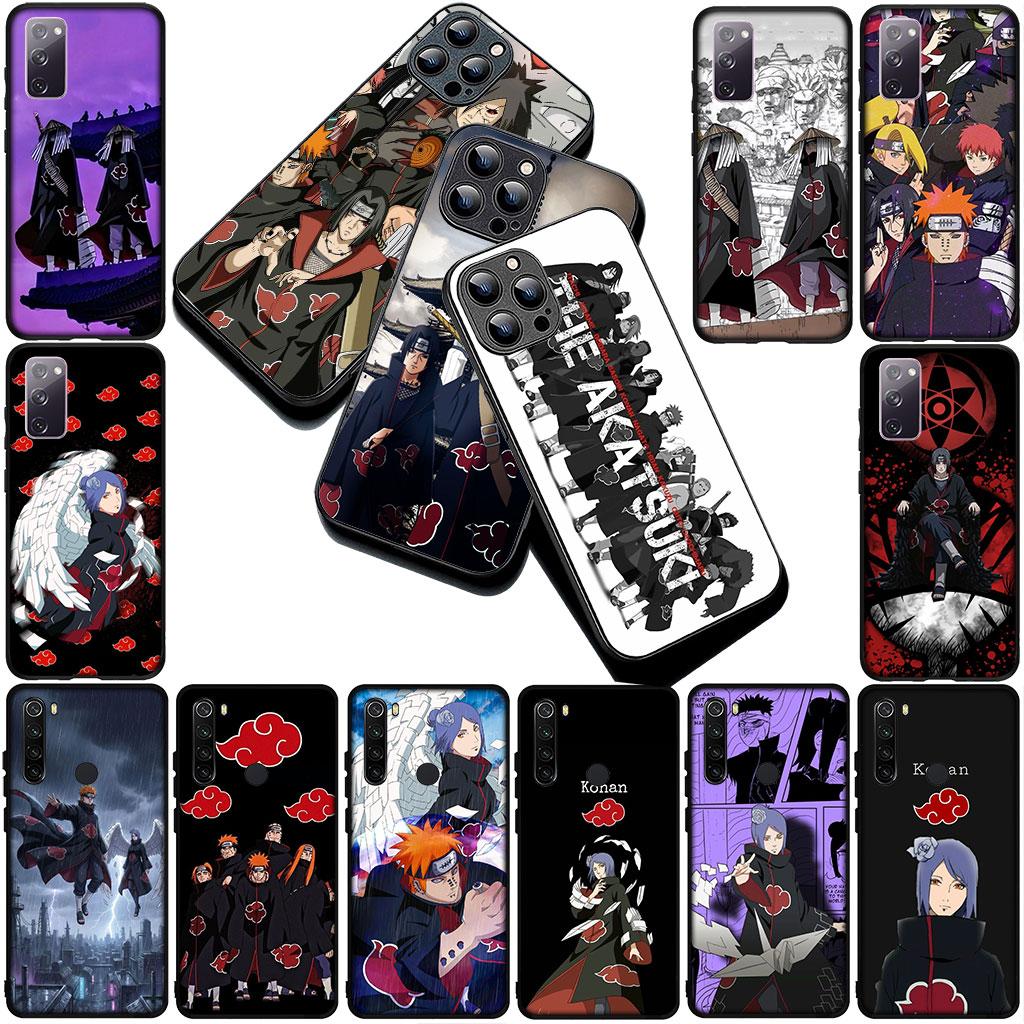 konan Akatsuki Pain Narutos Phone Cover for Motorola Moto Edge 70 60 Fusion NEO Pro G Stylus G56 G96 G04 G05 20 Soft Case