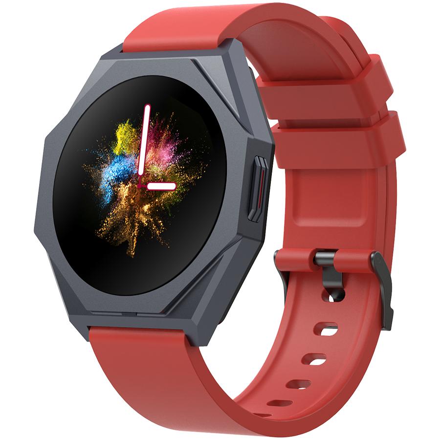 Canyon smartwatch otto sw-86 red