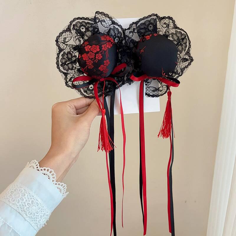 

Костюм горничной ципао в китайском стиле: Соблазнительный двухмерный дизайн, легко снимается Small