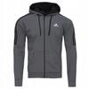 Adidas Men's Sporty Grey Tracksuit Hoodie Logo S