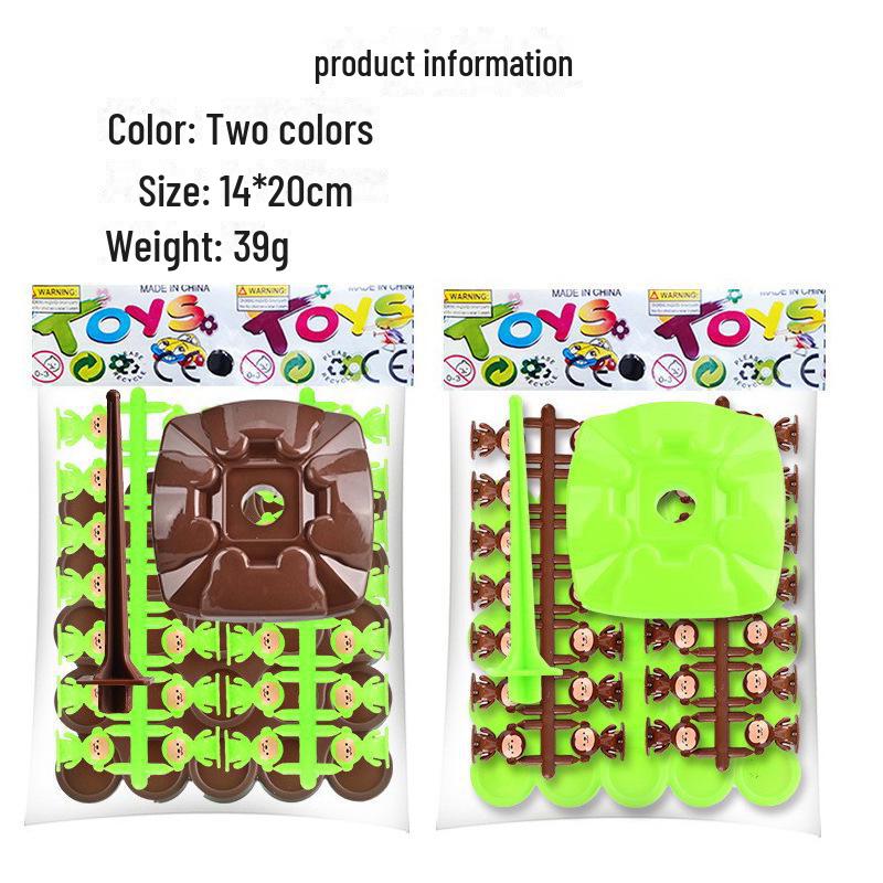 Interactive Monkey Balance Tree: Double Stacking Game for Children's Concentration Training.