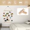 Wall Hanging Picture Frames Collage Wall Decor Photo Frames Hanging Multiple Pictures Hangers Photo Display for Home Room