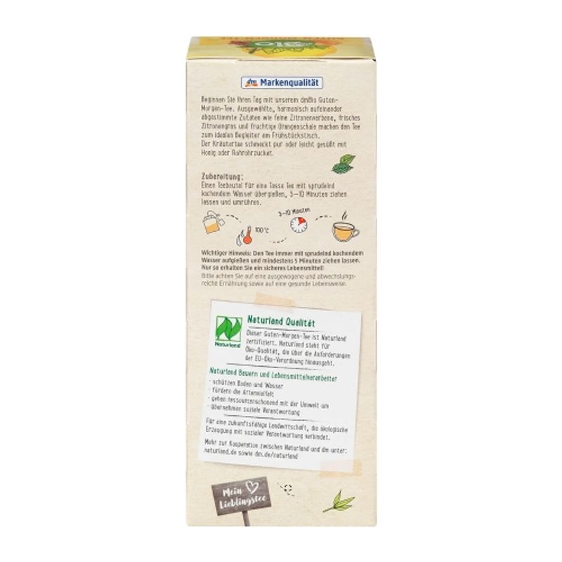 DM Bio Guten Morgen Kräutertee 20 Teebeutel