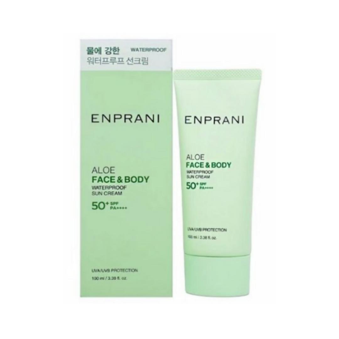 

Enprani Aloe Водостойкий Солнцезащитный Крем — 100 мл (1 кусок)