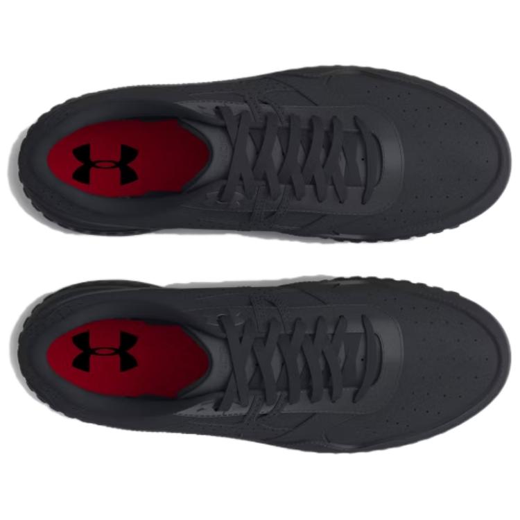 Under Armour Court 96 Black Men Sneakers 3028633-001