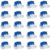Lot of 20 Waterproof Gel-filled Cable Connectors for Robotic Lawnmower (2–3 Wires, 0.5–1.5 Mm²)