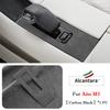 For Huawei Seres Aito M5 -2025 Car Trim Upgarde Luxury Suede Interiors Gear Stick Cover Central Control Panel Accessories