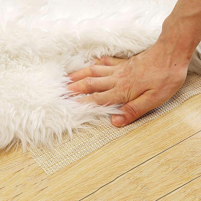PVC Non Slip Rug Pads Can Cut Foam Anti Slip Underlay Yoga Sofa Mat  Carpet Cushion Floors Gripper Carpet Shower Mat