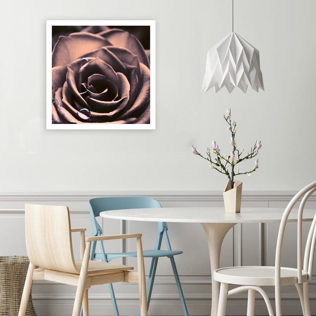 Canvas print Rose Flower Plant
