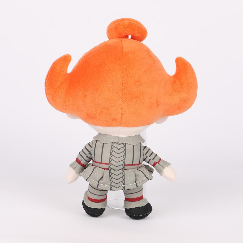 It Pennywise Plush Toy With Short Pile Fabric For Horror Fans And Collectors