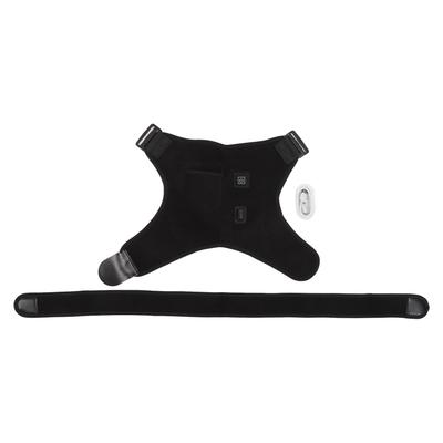 Heated Shoulder Wrap 3 Heating Setting Relieving Pain Comfortable Heating Shoulder Pad for Left