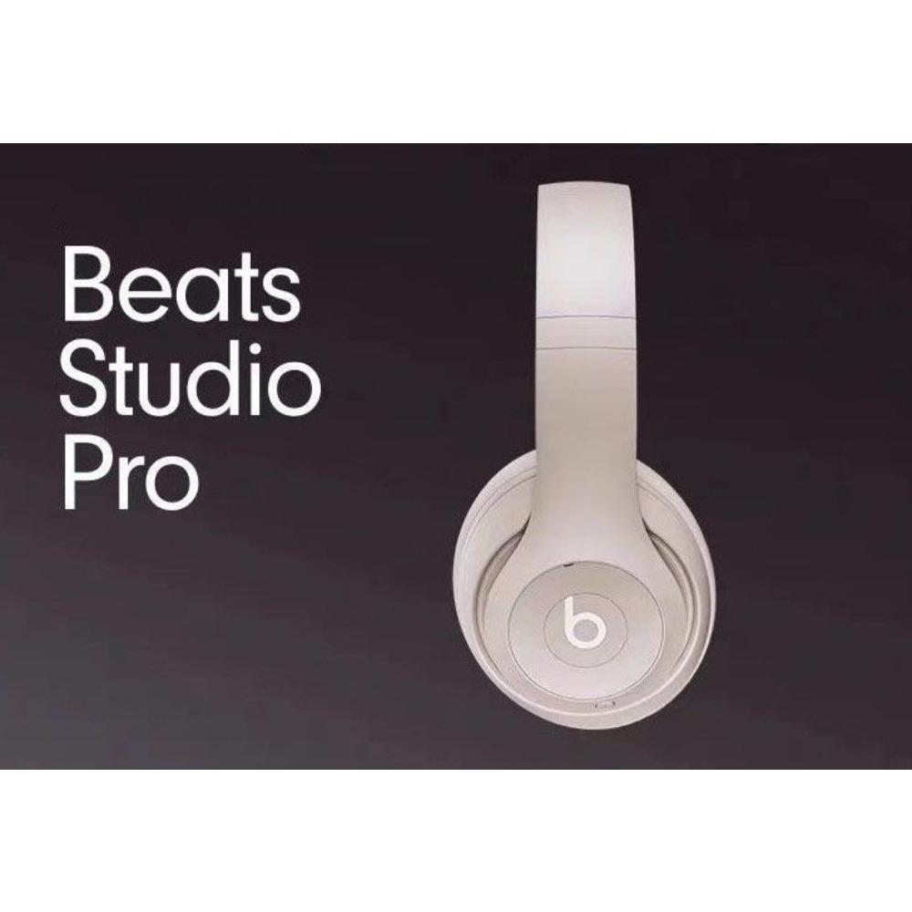 Beats Studio Pro Wireless Over-Ear Headphones, Active Noise Cancelling, Spatial Audio, USB-C, 40mm Driver, Premium HiFi Sound