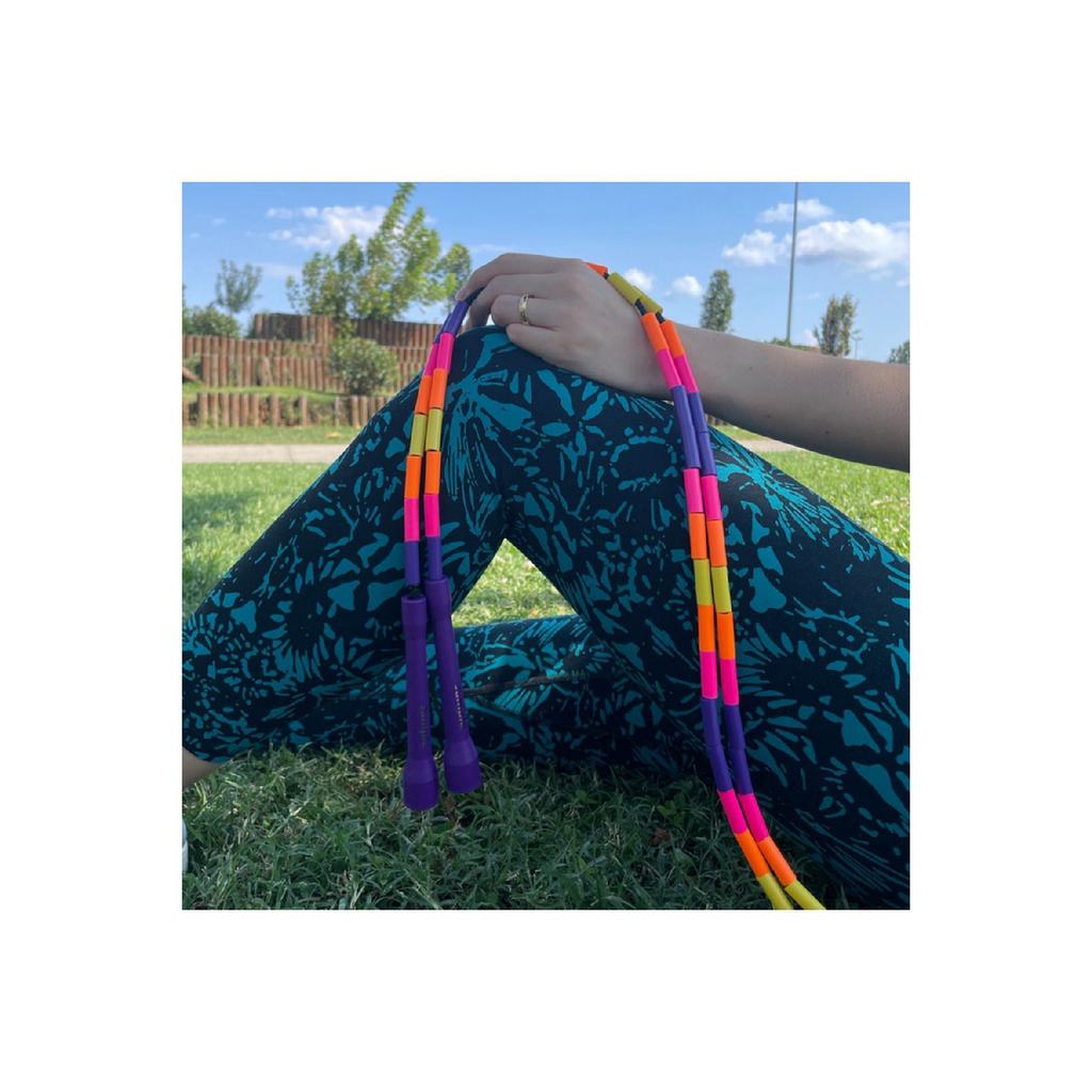 Beaded Jump Rope Length Adjustable Professional Exercise Equipment