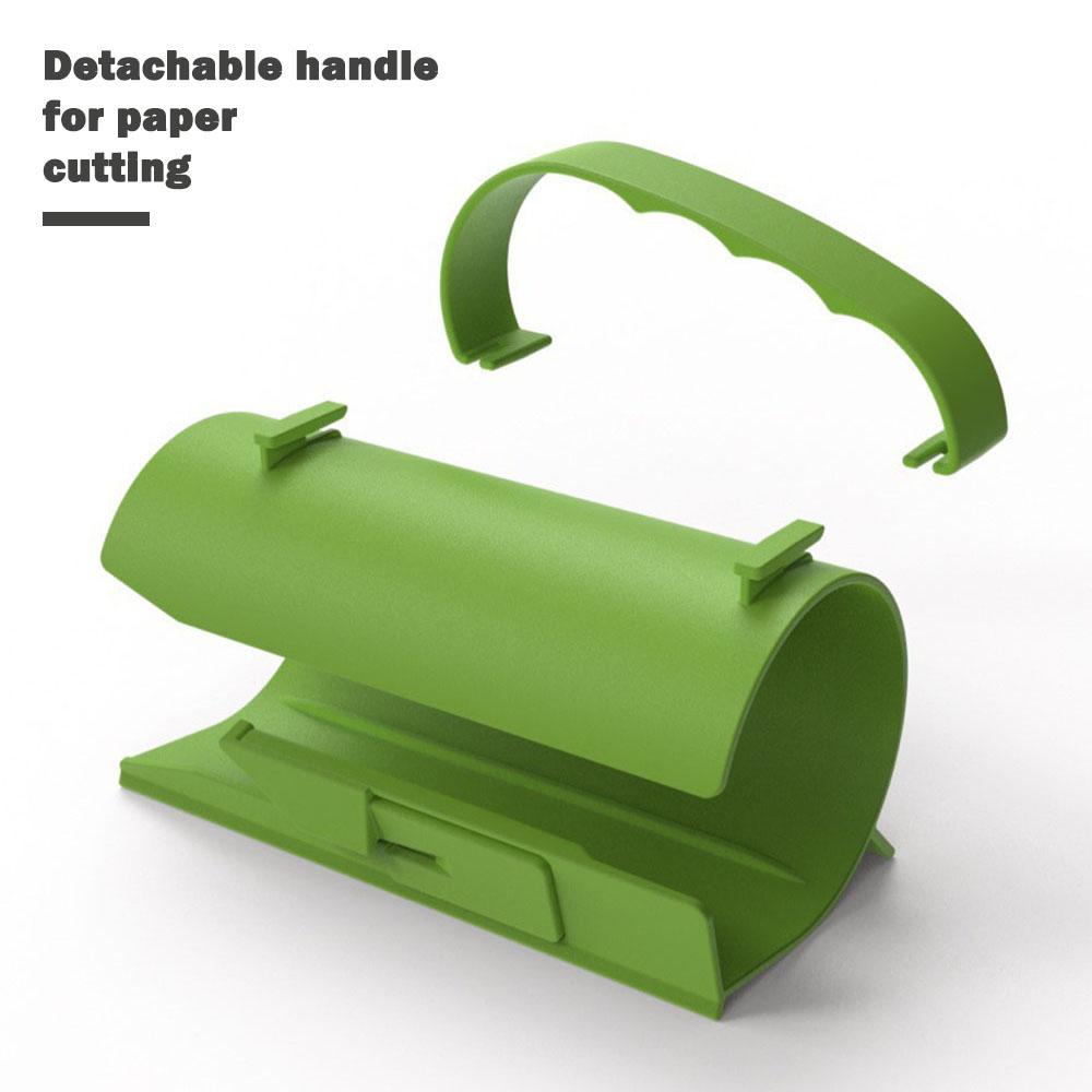 Cortador de papel para embrulho de presente de Natal, faca de artesanato em papel kraft, rolo, cortador de linha deslizante, scrapbooking, carimbo, artesanato, costura