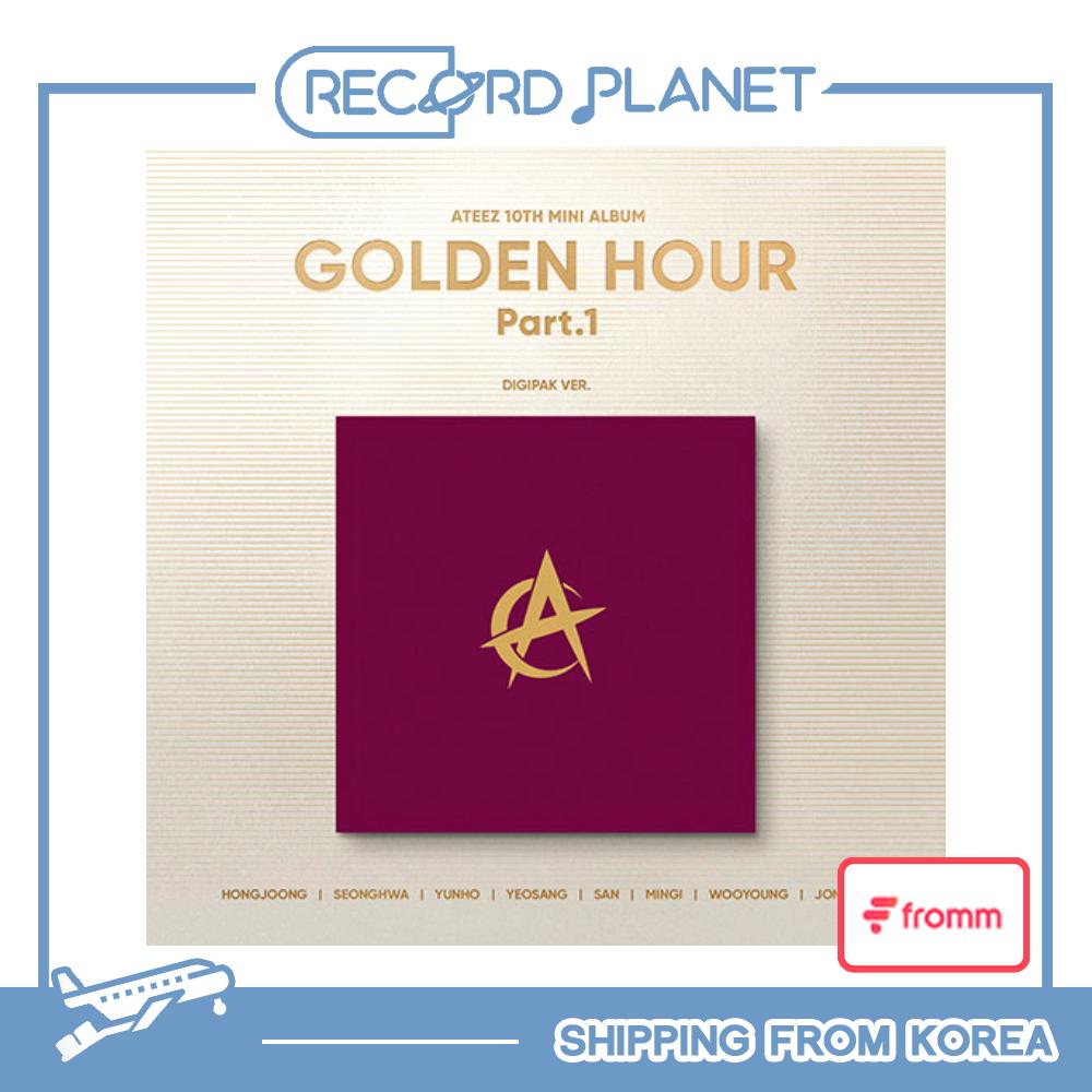 

ATEEZ — 10-й мини-альбом [GOLDEN HOUR : Часть 1] (Дигипак ВЕР.) [Фан-подпись]