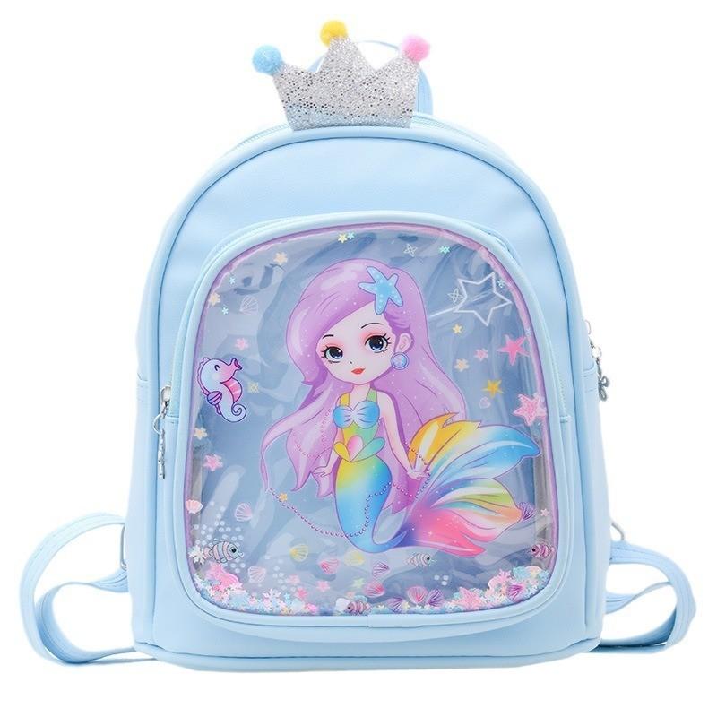 Cute And Charming Kids Backpack With Anime Design Perfect For Kindergarten Girls