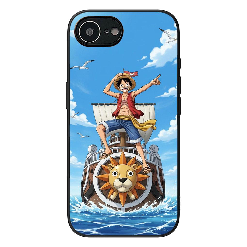 

Cover for Huawei P30 P20 Mate 10 20 Lite Pro Y8S Y9A Y9 Prime P Smart 2019 Coque Phone Case Thousand Sunny One Luffy Piece Zoro Huawei Y8s