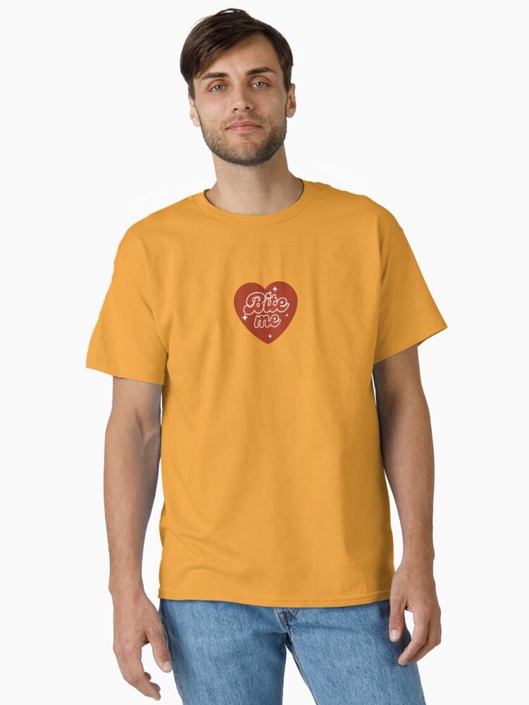 ENHYPEN Enhypen, Valentine’s day, Bite me Classic Unisex T-Shirt
