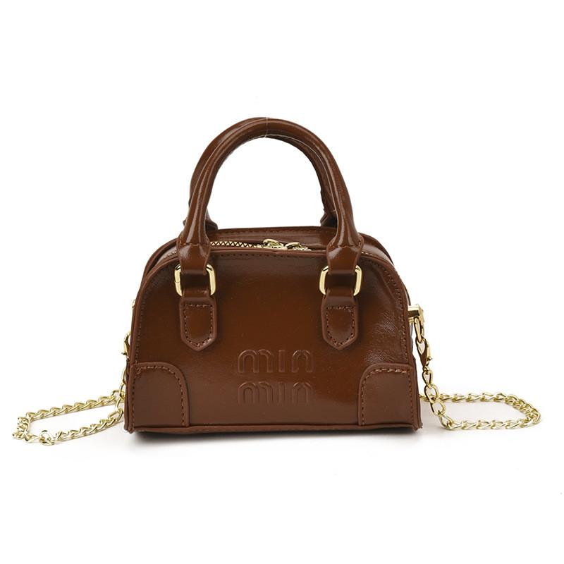 

Modern Womens Small Shoulder Bag With Zipper Closure And Interior Pockets